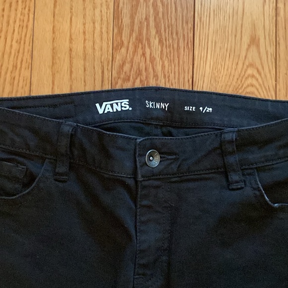 Vans Black skinny Jeans - Picture 4 of 6